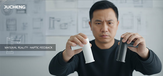 plastic vs zinc prototype