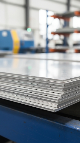 Clean-Cut Stainless Steel