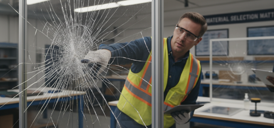 acrylic stress cracking