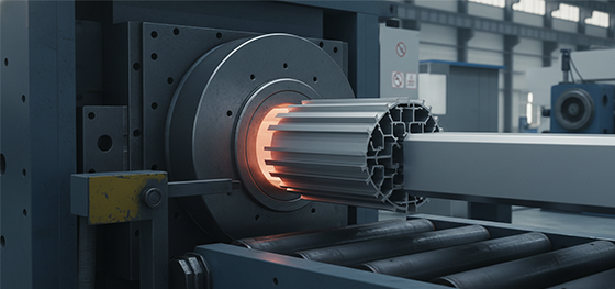 aluminum extrusion 6063 profile