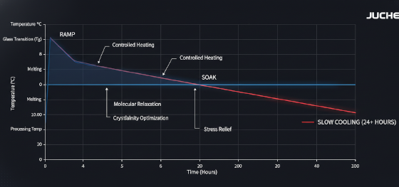 peek annealing cycle graph