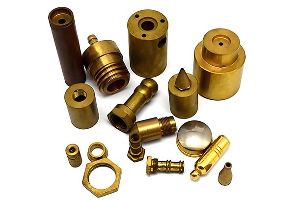 cnc machining brass parts factory