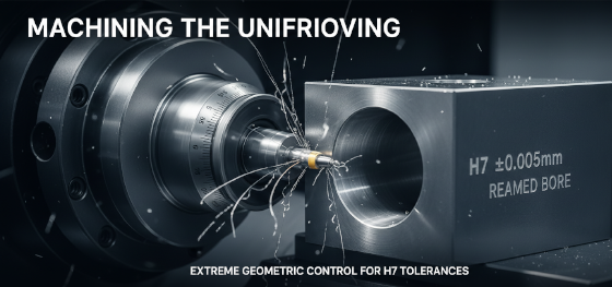 precision boring process