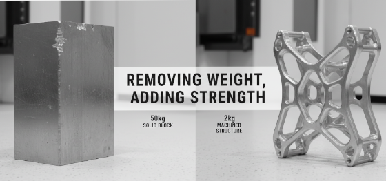 aerospace material removal