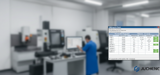 cmm inspection verification