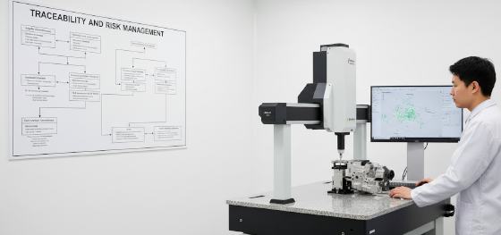 cmm quality validation