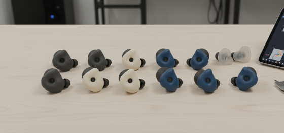 ergonomic design iterations