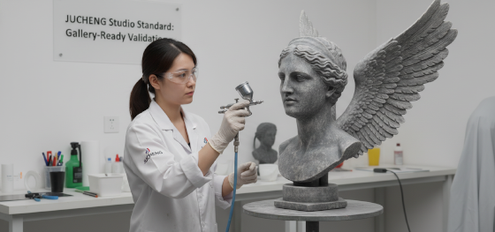 quality assurance for 3d printed art