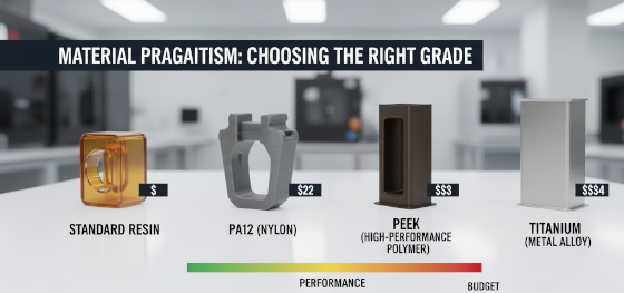 3d printing material cost comparison