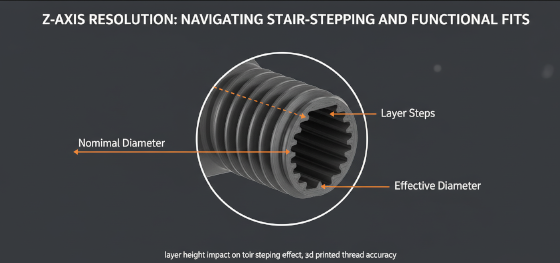 layer height impact on tolerances