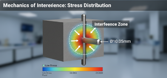 interference fit physics