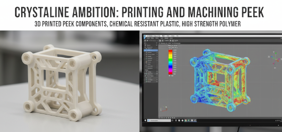 3d printed peek components