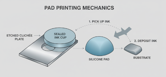 pad printing mechanics