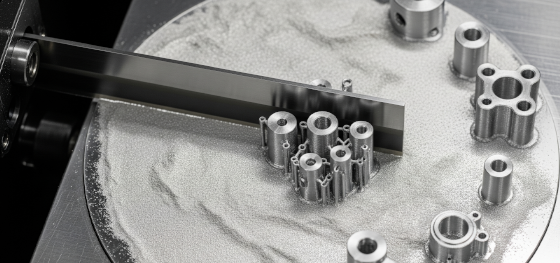 dmls recoater blade interaction