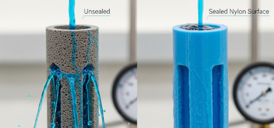 waterproof 3d printed parts