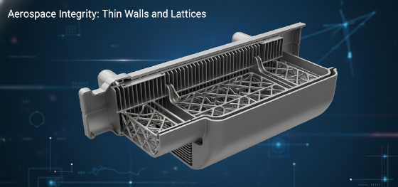 aerospace titanium lattice