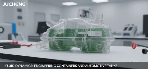 automotive pp fluid tank