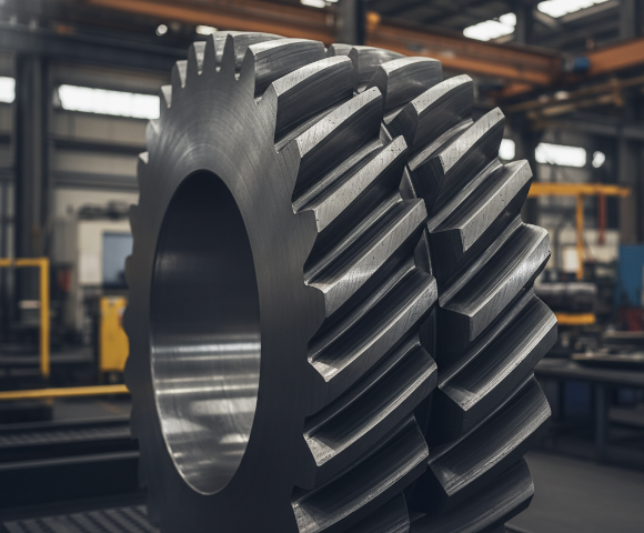 CNC machined EN24T steel