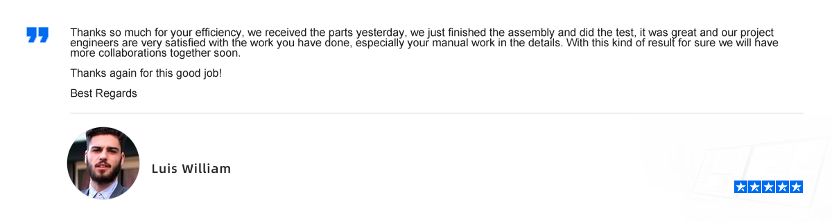 Russian rapid prototyping customer reviews