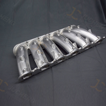 一体排气管五轴加工件