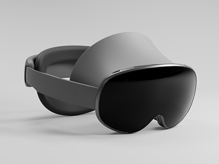 AR glasses appearance prototype