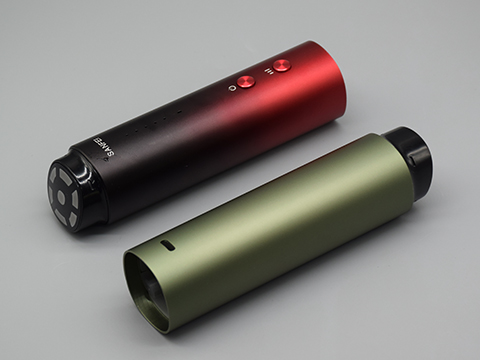 Cosmetic instrument appearance prototype