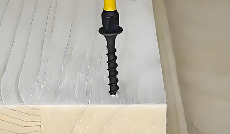 钣金螺钉钻木头