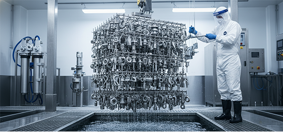 passivation chemical bath