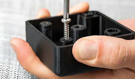 Threaded Inserts used