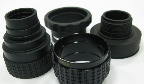 Anodized aluminum parts applications