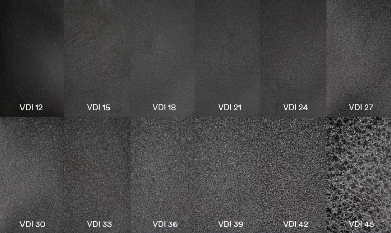 Injection Molding VDI Surface Finishes | Jucheng Precision