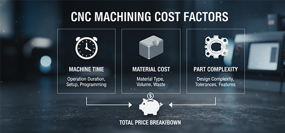 cnc machining cost factors