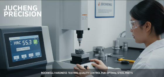 rockwell hardness testing