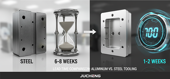 aluminum vs steel tooling