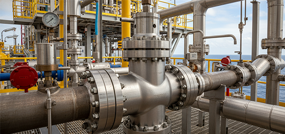 17-4 PH valve in oil and gas application