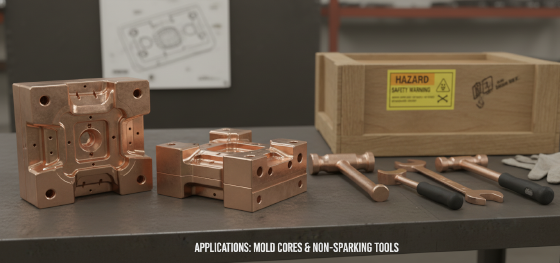 injection mold cores