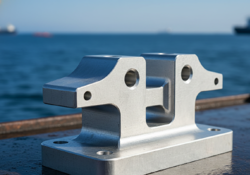 Aluminum 5083 marine bracket