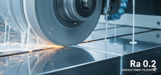 precision surface grinding