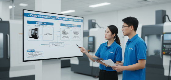 integrated machining workflow