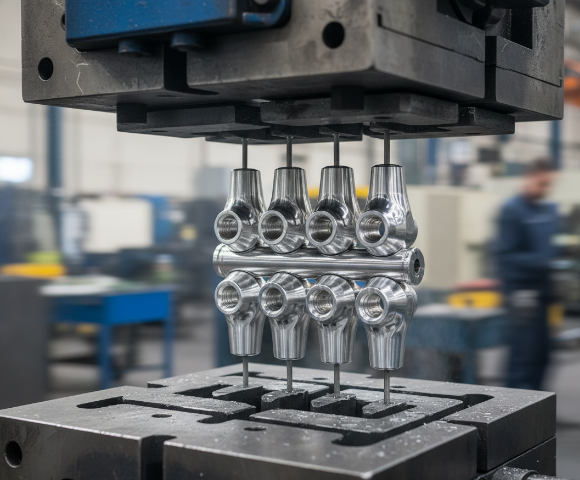zinc die casting machine