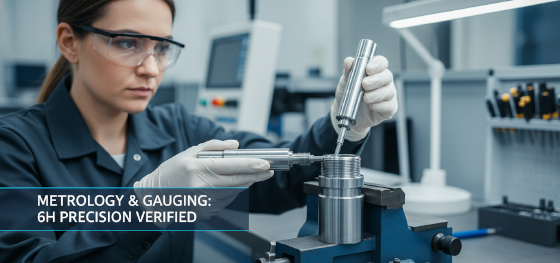 thread gauge inspection