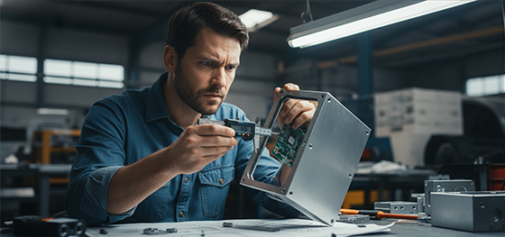 sheet metal prototype