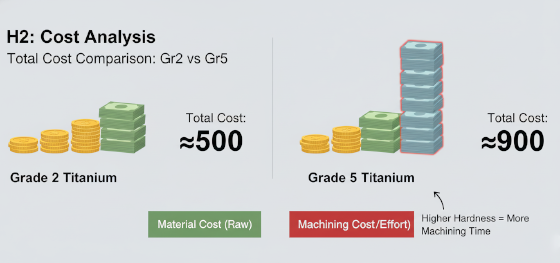 titanium price per kg