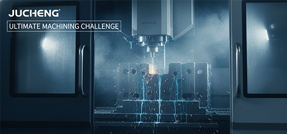 slow machining of hard tool steel