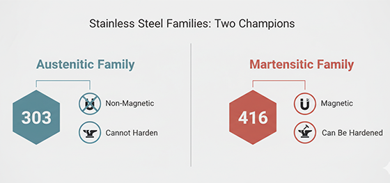 303 vs 416 family tree