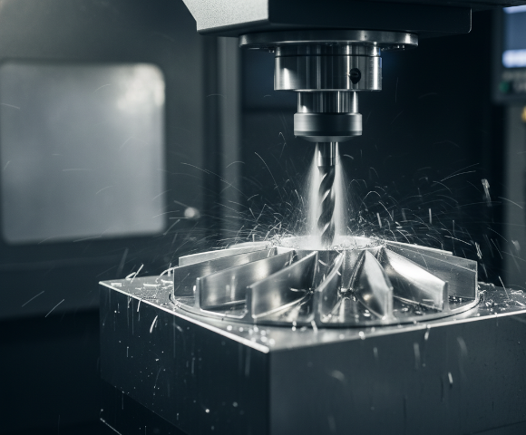 5-axis CNC milling