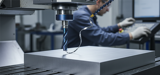 CNC machining 5052 aluminum