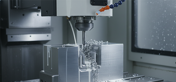 CNC machining 7075 aluminum