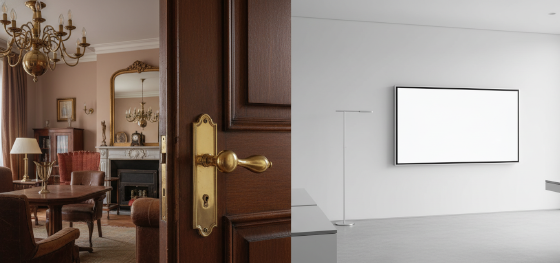 classic vs modern interior design