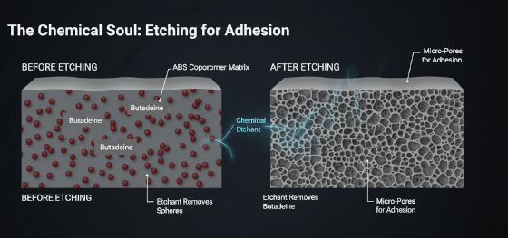 abs chemical etching